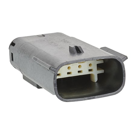 Molex Automotive Connectors Mx150 1X4P Male Plg Polar A W/O Cpa 334810401